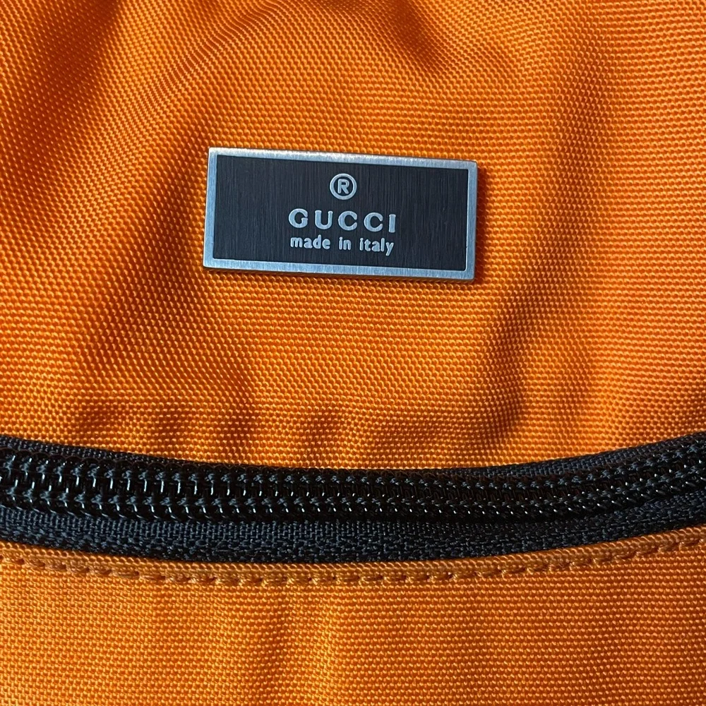 Gucci Orange Shoulder Bag - Picture 11 of 16